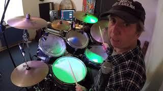 Learn The Drums - Free lessons online -  Reggae Funk Groove 2