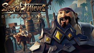 Sea of Thieves Season 7 - Captaincy Gameplay