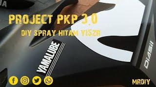 #7  DIY spray hitam  y15zr bajet