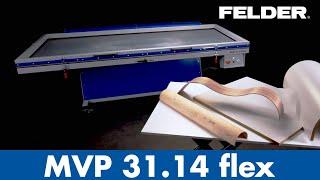 Felder® MVP 31.14 flex - Membrane press | Felder Group