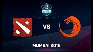 TNC vs 496  - Game 1 - SEA Qualifier - ESL One Mumbai 2019