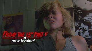 Friday The 13th Part 5 A New Beginning - Violet Dance Death Scene