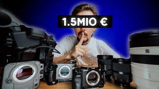 Das Millionen Business im Hintergrund: Kameraverleih erklärt!