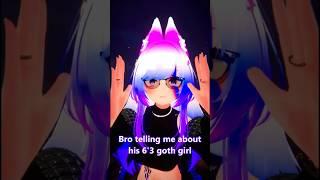 Game is Game  #vtuber #vrchat #gothgirl #transfem #homies #gameisgame