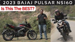 2023 Bajaj Pulsar NS160 Test Ride Review || New 160cc Champ in the market?