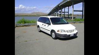 2000 Ford Windstar LX Review (also for sale)