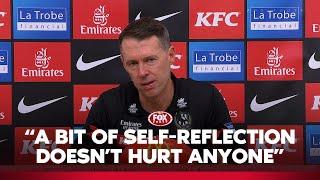Craig McRae on 'sloppy, rusty, clunky' Pies vs. Saints  | Collingwood press conference | Fox Footy