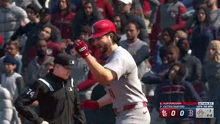 MLB The Show 25 Gameplay: St. Louis Cardinals vs Boston Red Sox - (PS5) [4K60FPS]
