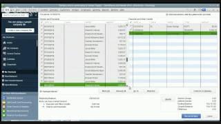 Quickbooks Tutorials - Reconcile Your Bank Account in Quickbooks 2014