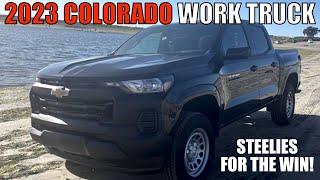 2023 Chevy Colorado Work Truck (WT) Exterior Tour & Walkaround