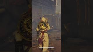 Giant Elephant Vs Bayek of Siwa