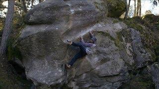 Climbing Fontainebleau's Hidden Bouldering Gems