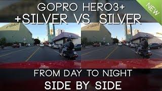 Side by Side: GoPro Hero3+ SILVER vs Hero3 SILVER