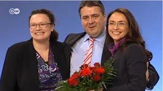 Political Newcomer Yasmin Fahimi - the SPD's new general secretary | People & Politics