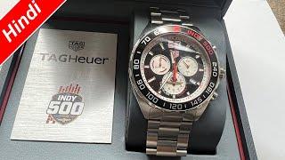 Tag Heuer Indy 500 - Nikhil Reviews Watches in Hindi