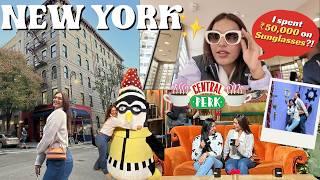 I spent Rs. 50,000 on THIS?! F.R.I.E.N.D.S Experience in Last NEW YORK VLOG!   #TravelWSar