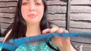 ASMR: 🪭Keeping You Cool (Outside) on a Hot Day. (Lots of Background Ambience.) #asmr #tingles #relax