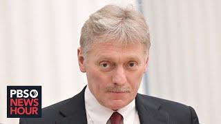 Putin's spokesman Dmitry Peskov on Ukraine and the West: 'Don't push us into the corner'