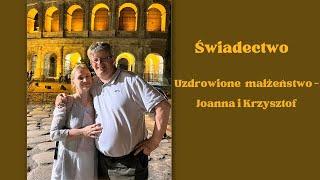 WwM [39]  Świadectwo - Uzdrowione małżeństwo- Joanna i Krzysztof Lusowie.