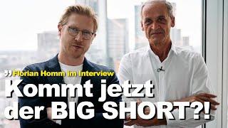 Diese Banken WACKELN und das SHORTE ich jetzt // Ex-Milliardär Florian Homm im Interview