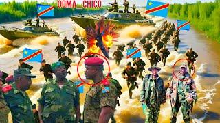 M23 KUGOTA GOMA BIYIKOZEHOGEN.CHICO TSCITAMBWE WA FARDC AHAWE MISIYO Y'URUPFUPINGA UMURIRO WATSE