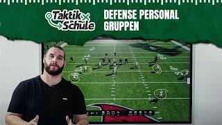 American Football: Defense Personal Gruppen mit Björn Werner