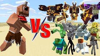 CYCLOPS vs Mutant Beasts, Mowzie's Mobs, Netherite Monstrosity, Ender Guardian in Minecraft