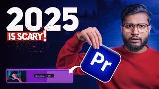 Premiere Pro 2025 is SCARY | All the New Features You Need to See