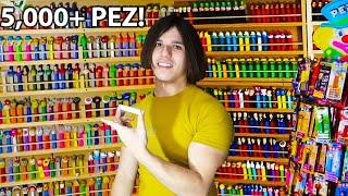 My Amazing PEZ Collection! (20+ Years of Collecting!)