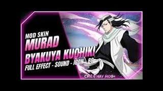 [Cập Nhật 10/9] Mod Skin Murad Bakuya Anime Hợp Tác Bleach Mới Nhất Sau Update 5/9 - Wang Mod Skin