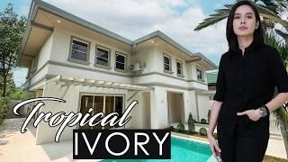 House Tour 421 • Stunning 5-Bedroom House for Sale in Hillsborough Subdivision, Alabang | Presello