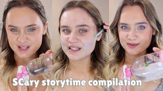 SCARY STORYTIME COMPILATION MAKEUP STORYTIME SCARY MAKEUP STORYTIME NATALIE JADE STORIES MARCH 2025