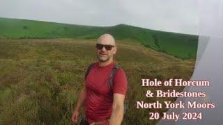 Hole of Horcum & Bridestones, North York Moors - 20 July 2024