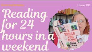 Reading for 24 Hours in One Weekend | Lauren and the Books