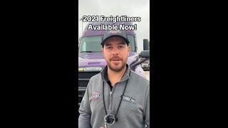 2021 Freightliner Cascadia Tour | Buy a Used Freightliner