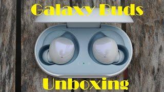 Samsung Galaxy Buds Unboxing & Einrichtung (Deutsch)