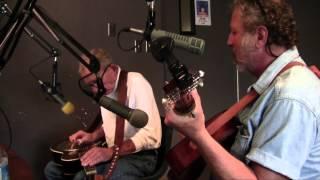 Gary Kirkland and Bob Tripp "Blackjack County Chain" Live at KKFI 4/15/12