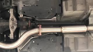 STI Hatch Cat Back Exhaust