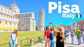 Pisa, Italy  - Summer 2022 - 4K 60fps HDR Walking Tour