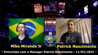 Entrevista com Patrick Nascimento