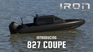 Introducing The IRON 827 Coupe | The Wolf Rock Boat Company