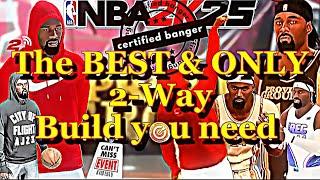 The best build for all game modes in NBA 2K25