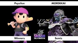 Blazing Colosseum #17 - Psysilex (Ness) vs MORDEKAI (Ganon) - Ultimate Singles - Winners Semis