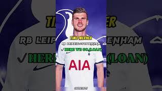 LATEST OFFICIAL winter TRANSFERS! Pt.2 ️#shorts