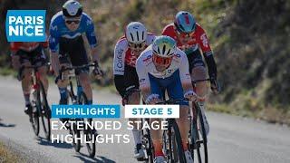 Extended Highlights - Stage 5 - Paris-Nice 2024