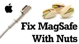 Fix Your Macbook Charger With Pistachio Nuts