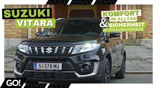 Modernes Familien SUV - Der neue Suzuki Vitara
