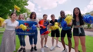 The University of Tulsa welcomes international students to campus