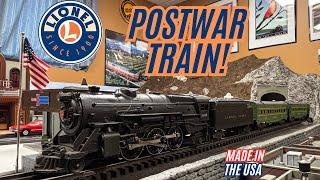 Celebrating Lionel’s 125th Anniversary the Right Way!! (With Postwar Trains)