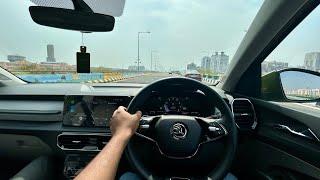 Škoda Kylaq Acceleration & High-Speed Stability Test | Real-World Performance Review